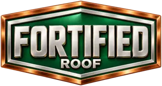 FORTIFIED Roof badge